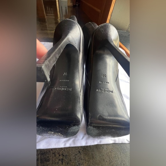 Authentic - Limited Edition - Yves Saint Laurent black boots - Picture 4 of 12